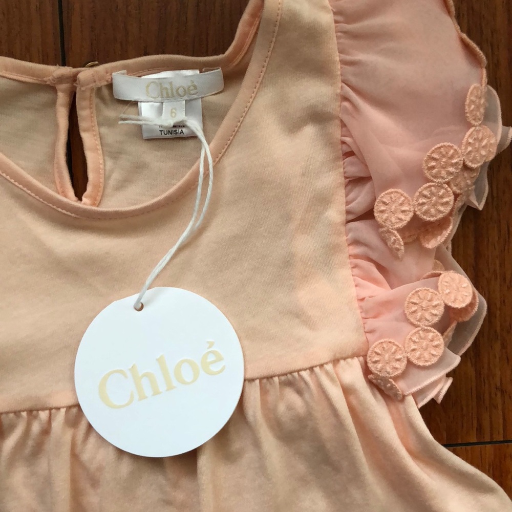 CHLOE RUFFLE TOP - Picture 4 of 7